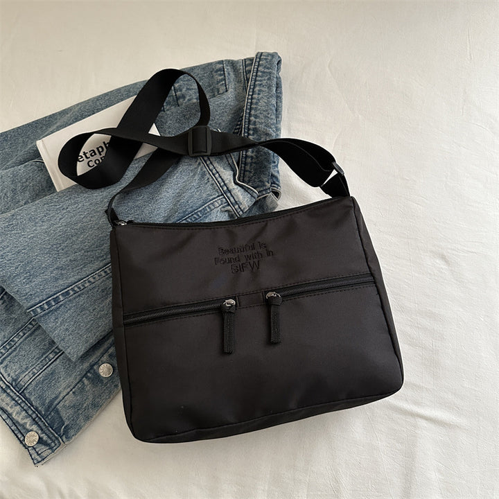 Vielseitige Nylon Crossbody-Tasche Karnz