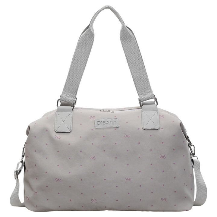 Stilvolle Gepunktete Reise-Duffle-Tasche Karnz