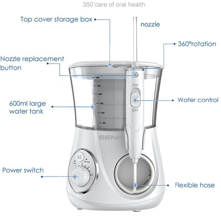 Advanced Dental Water Flosser Karnz
