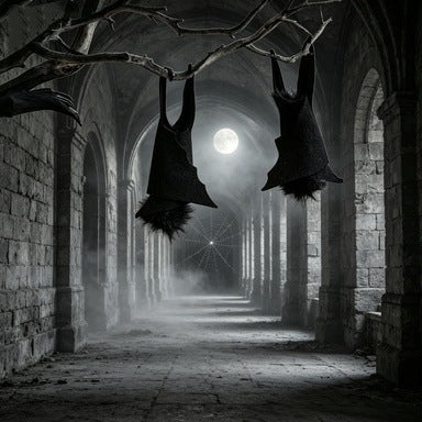 Dekorative Fledermaus Hängedekorationen