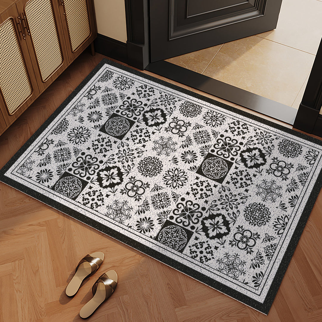 Elegante geometrische Muster Eingangsmatte