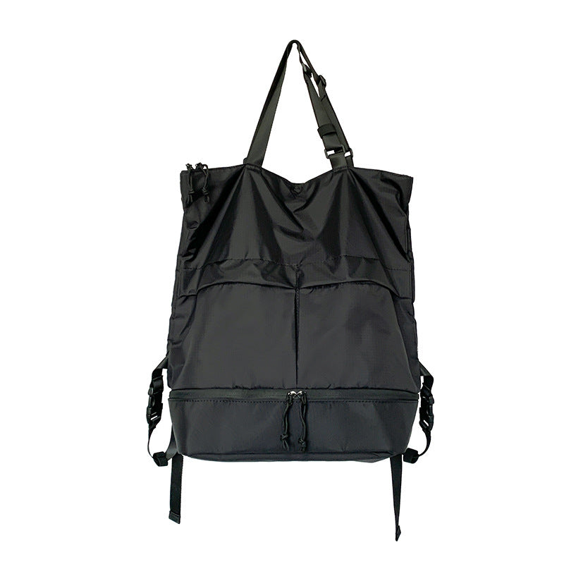 Umwandelbare stilvolle Tragetasche Rucksack Karnz