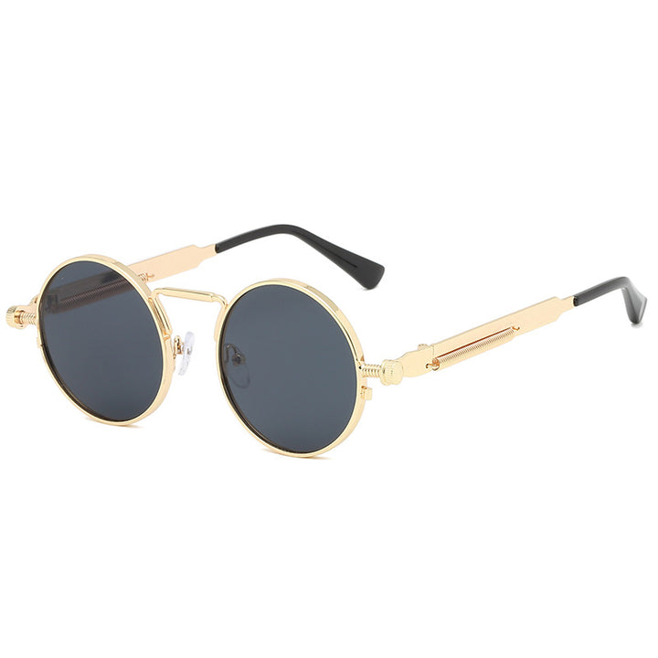 Runde Rahmen Statement Sonnenbrille