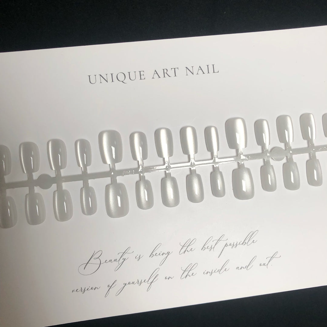 Trendige Press-On Nagelset