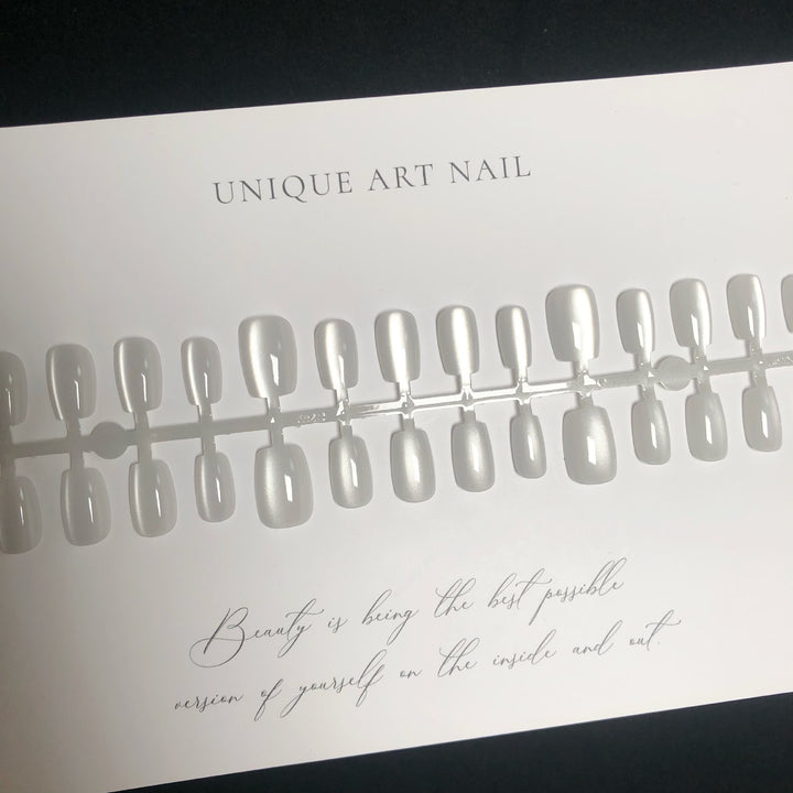 Trendige Press-On Nagelset
