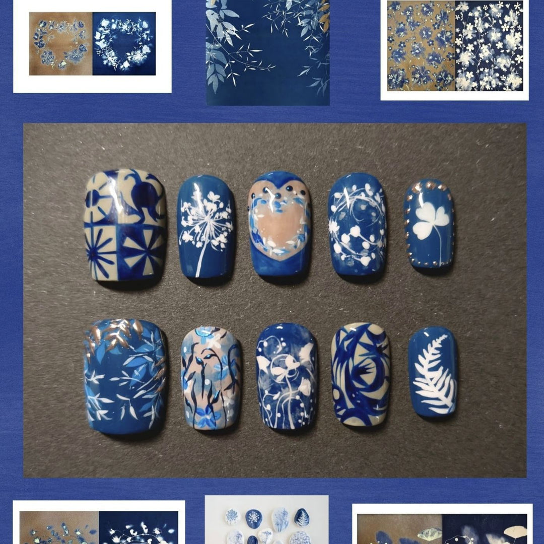 Kreative Nagelkunst Design Kollektion Karnz