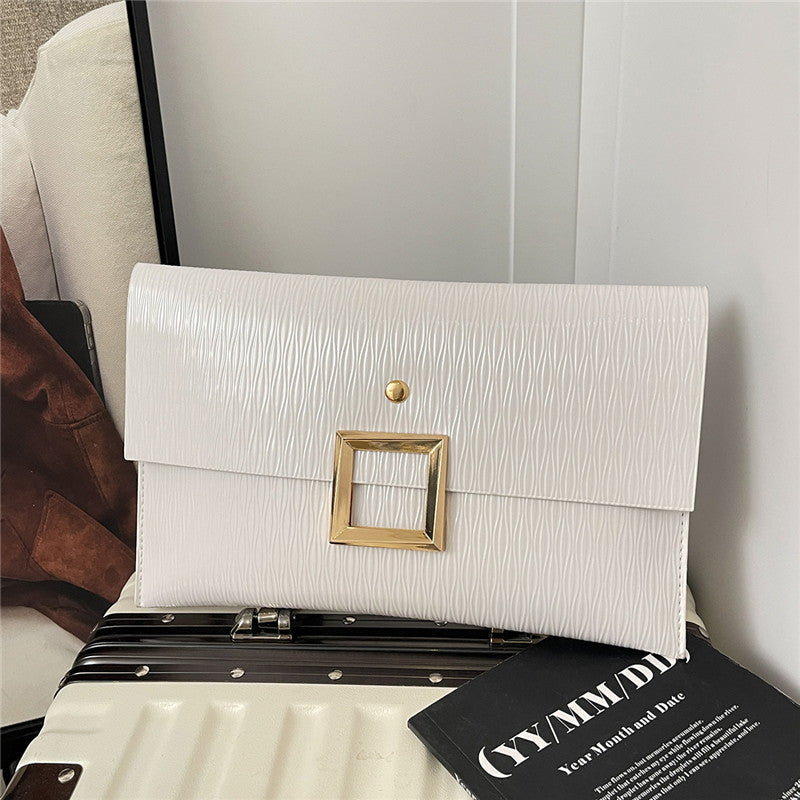 WoElegant Texturierte Abend Clutch Karnz