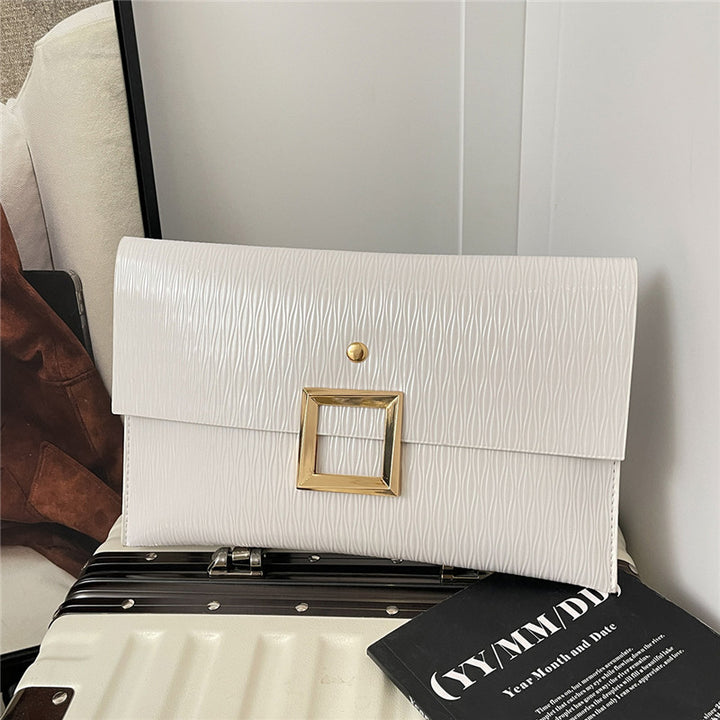 WoElegant Texturierte Abend Clutch Karnz