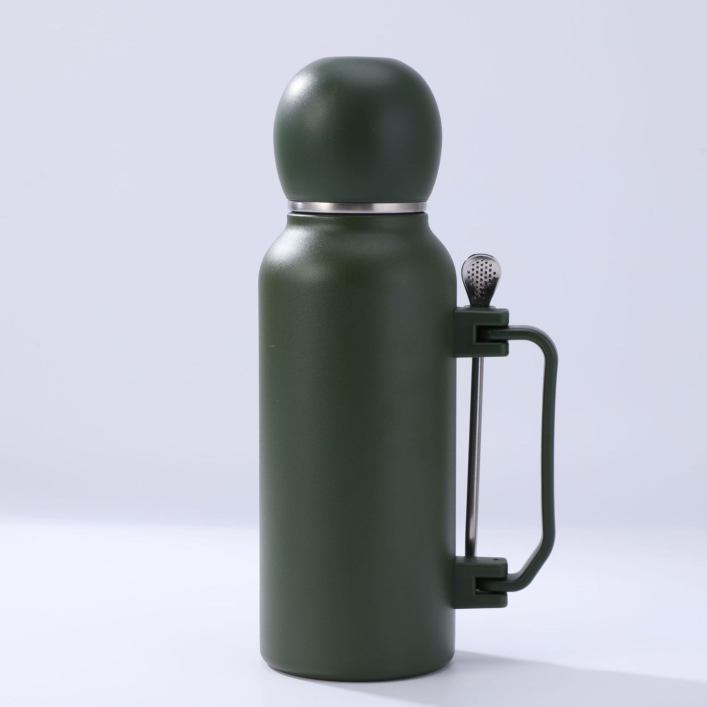 Damen praktische Isolierflasche mit integriertem Teesieb Karnz