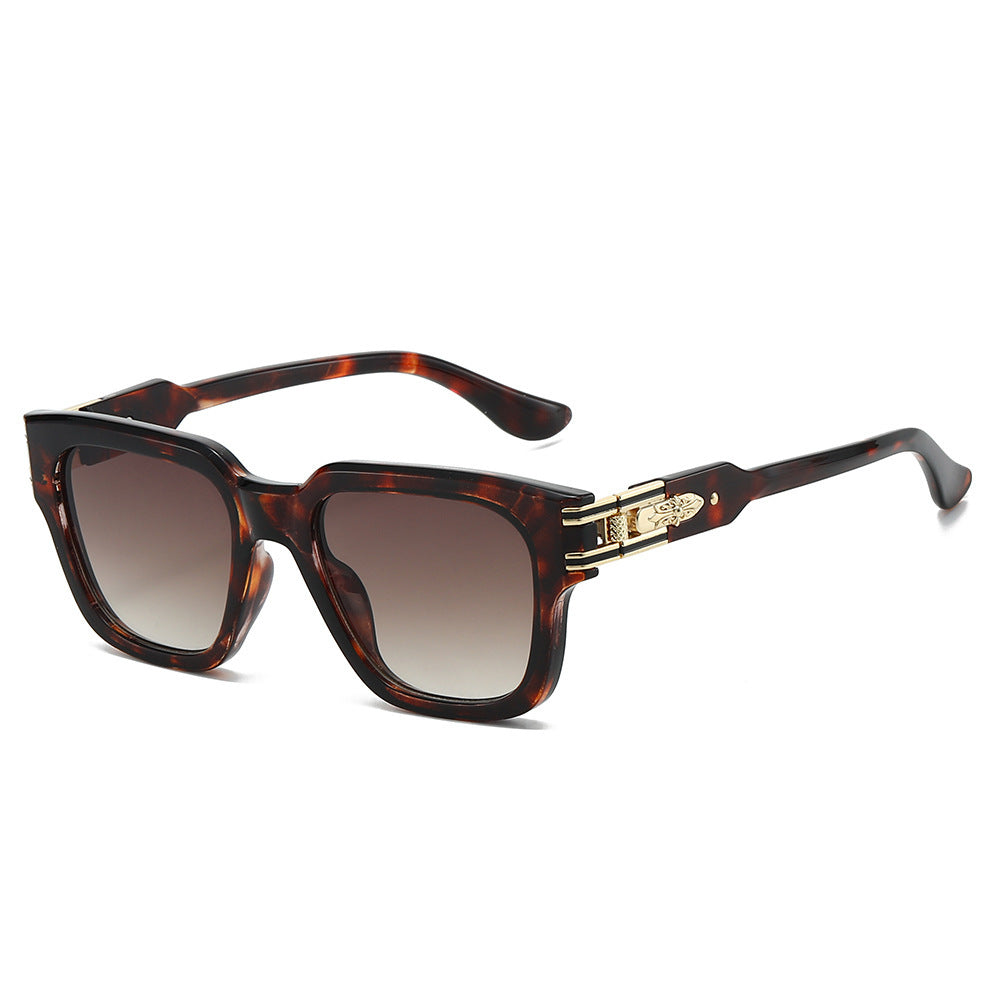 Retro-inspirierten Bold-Frame-Sonnenbrillen Karnz