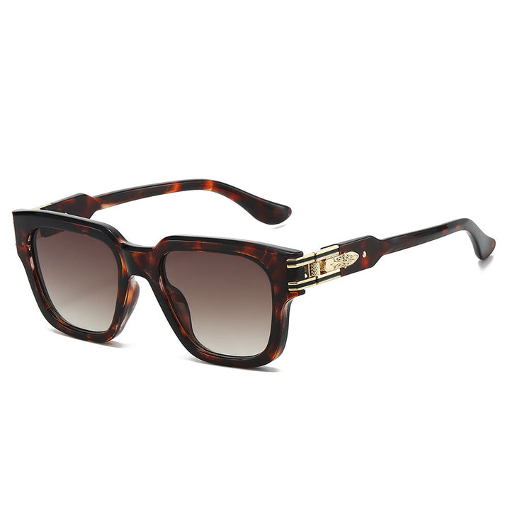 Retro-inspirierten Bold-Frame-Sonnenbrillen Karnz