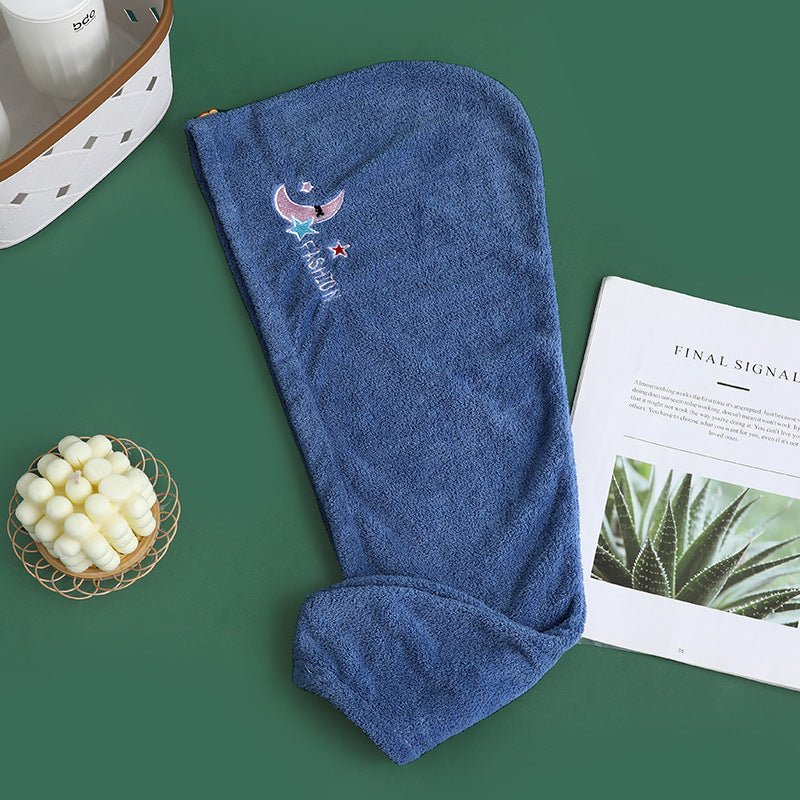 Damen Handtuch mit Sternmotiv Karnz