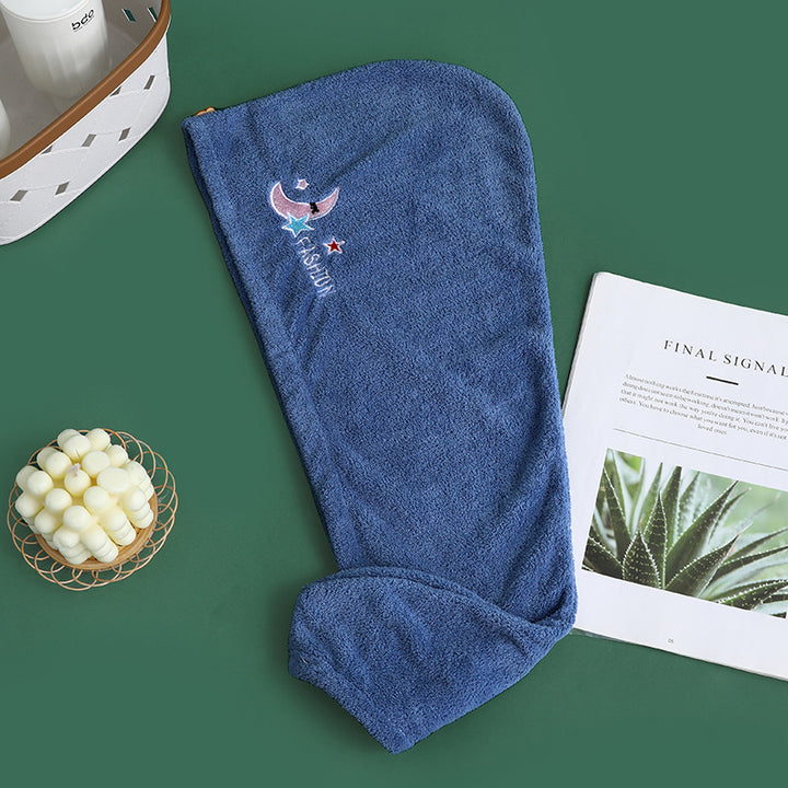 Damen Handtuch mit Sternmotiv Karnz