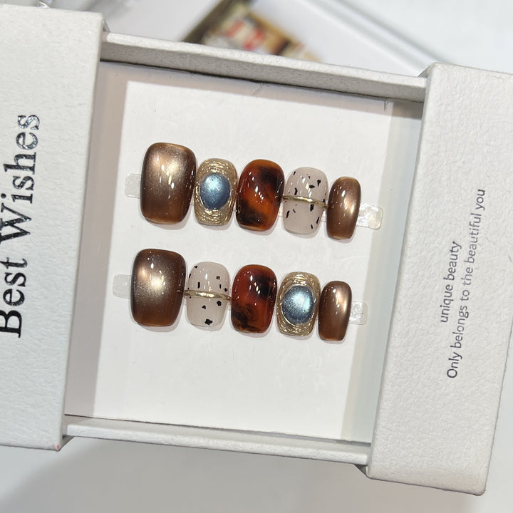 Elegante Statement-Ring Karnz