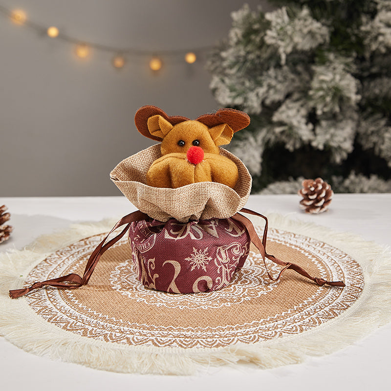 Weihnachtsmann Dekoration Karnz