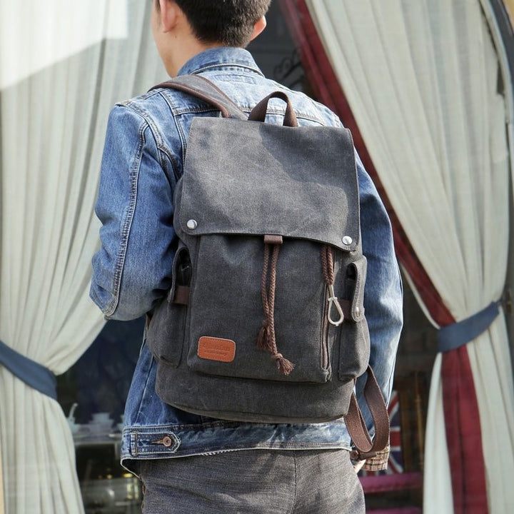 Canvas Wanderrucksack Karnz
