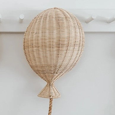 Dekorativer Wandschmuck in Form eines Heißluftballons Karnz