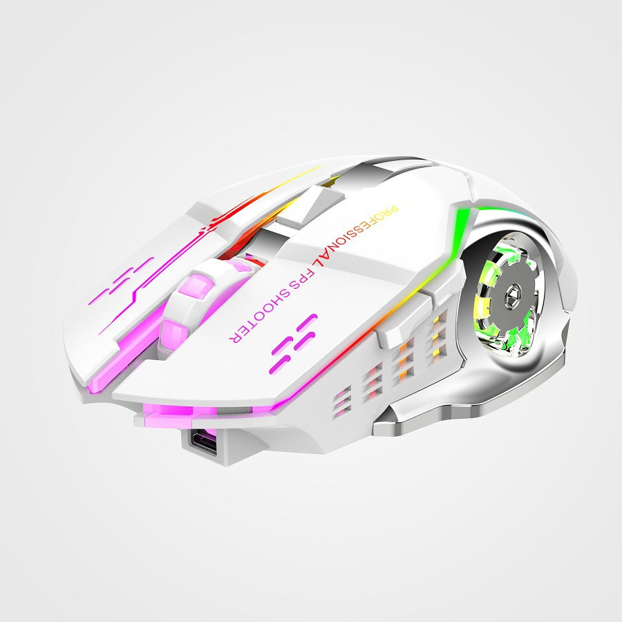 Gaming-Maus mit Hochpräzisem Sensor und Dynamischer Rgb-Beleuchtung Karnz