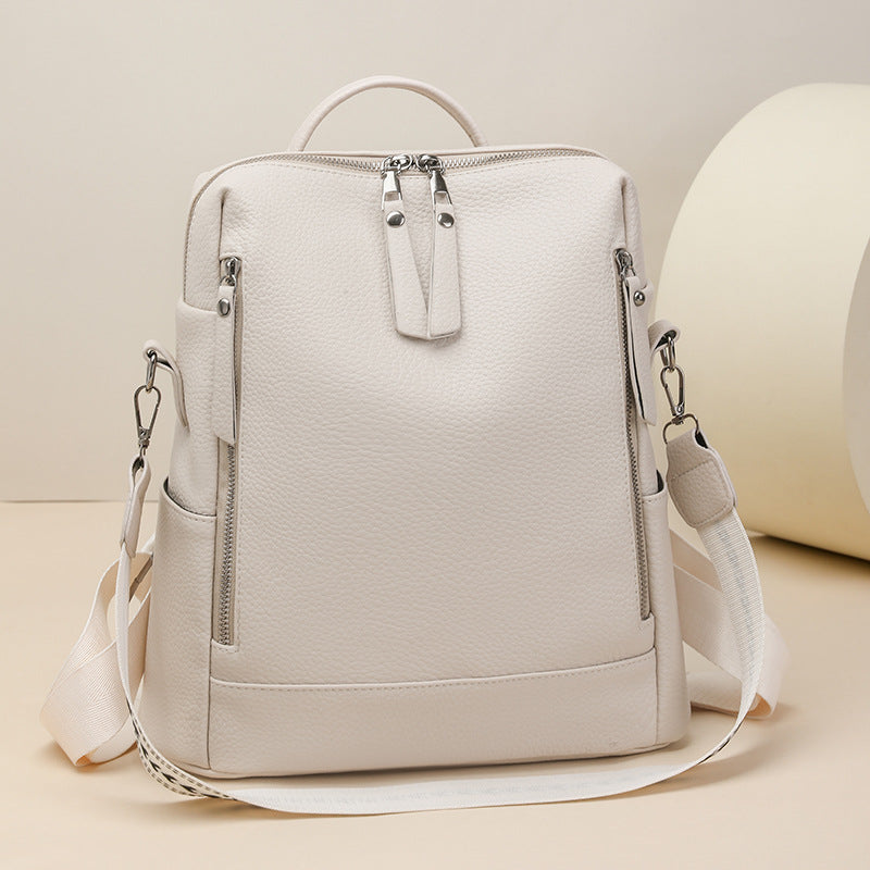 Strukturierter Mehrfach-Taschen-Rucksack Karnz