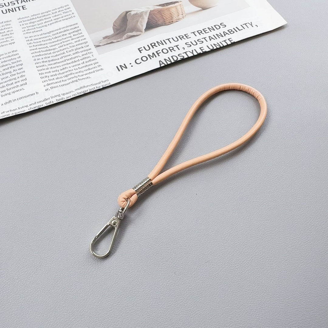 Premium Silikon Loop Schlüsselanhänger Halter Karnz