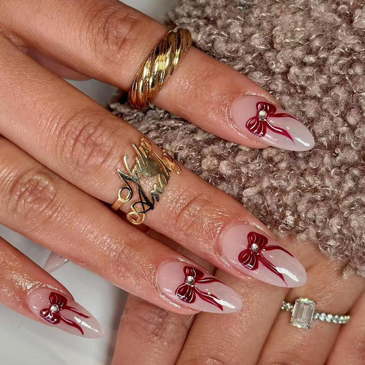 Künstlerisches Bogen-Akzent Nagelkunst-Set