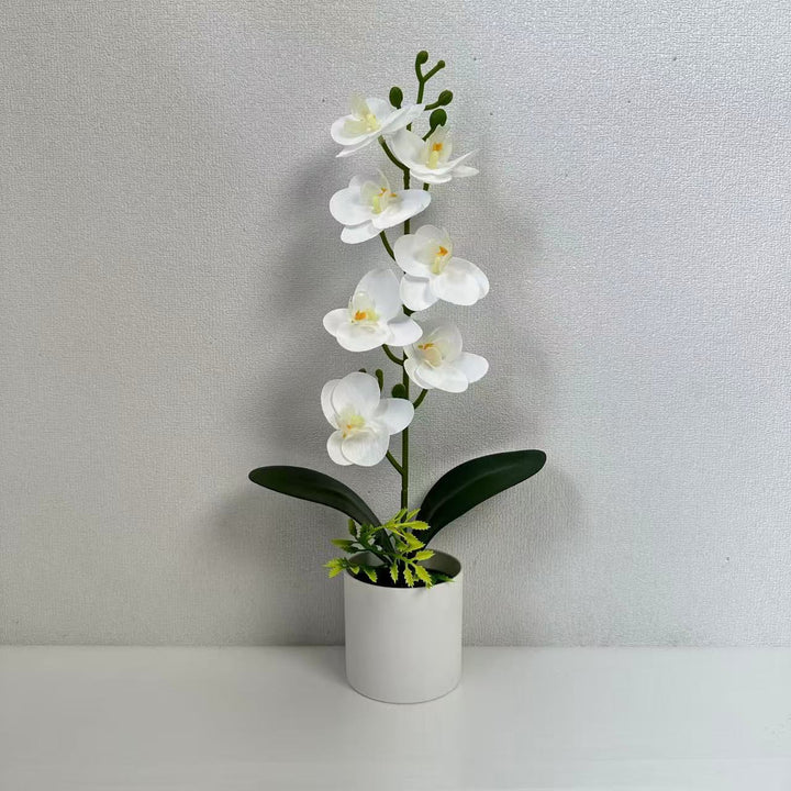 Dekorative Künstliche Orchideenanordnung 1790480696 für Innendekor
