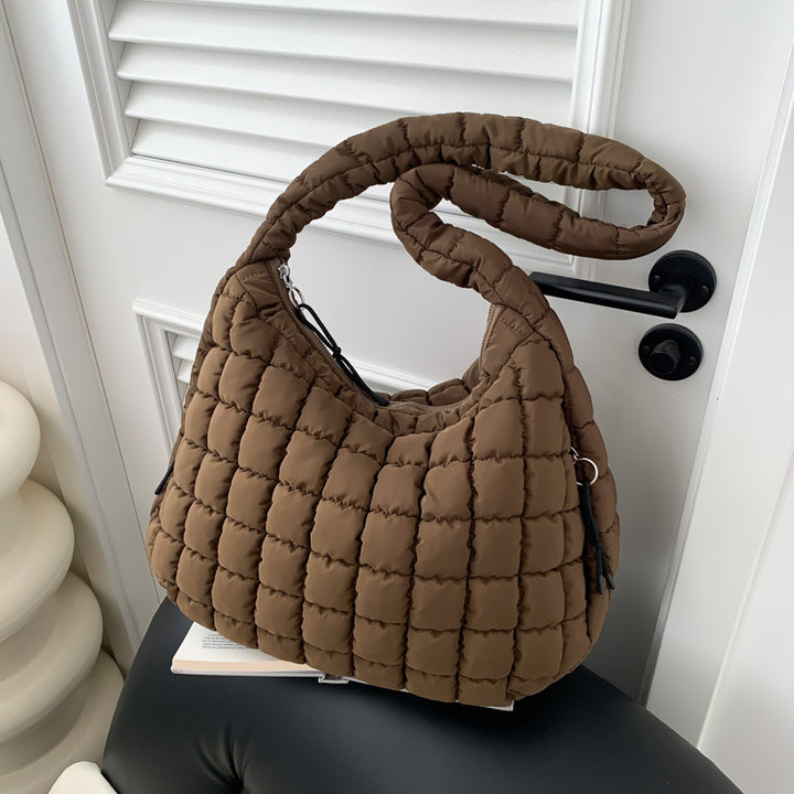 Gepolsterte Lässige Hobo-Tasche