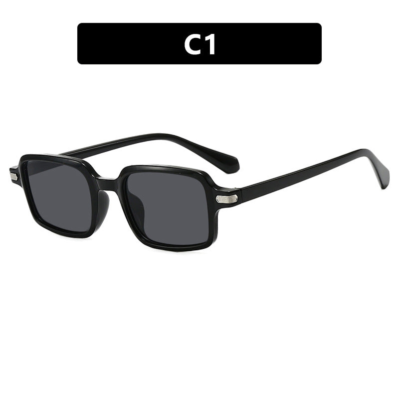 Damen quadratische Sonnenbrille mit schützendem UV-Filter und robustem Rahmen Karnz