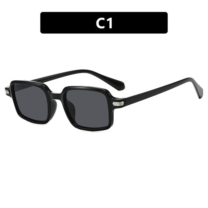 Damen quadratische Sonnenbrille mit schützendem UV-Filter und robustem Rahmen Karnz