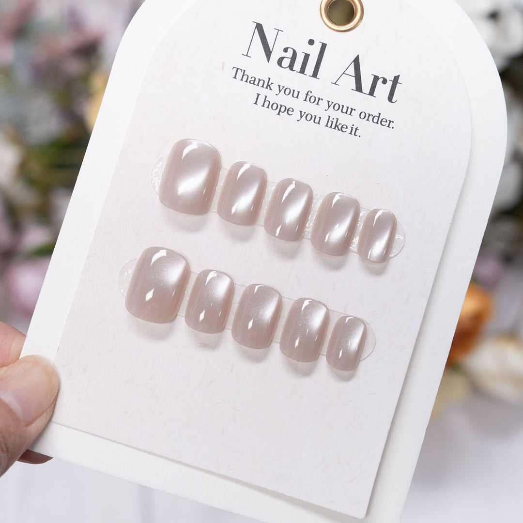 Elegantes Press-On Nagelkunstset