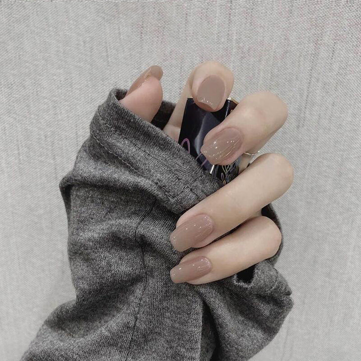 Glossy Press-On Nagelset Karnz 1790727205