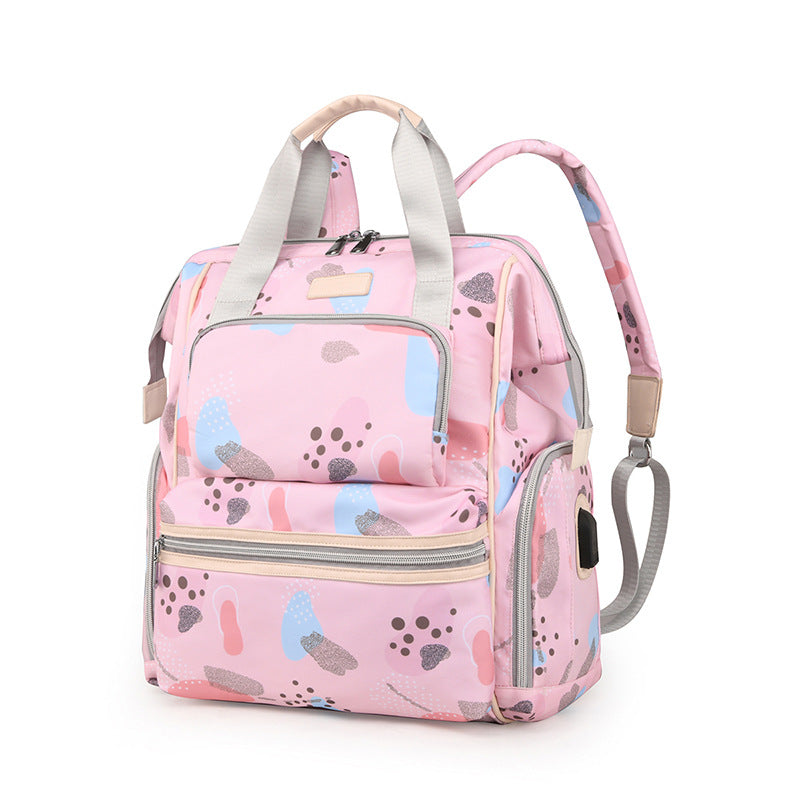 Multi-Funktionaler Musterrucksack Karnz