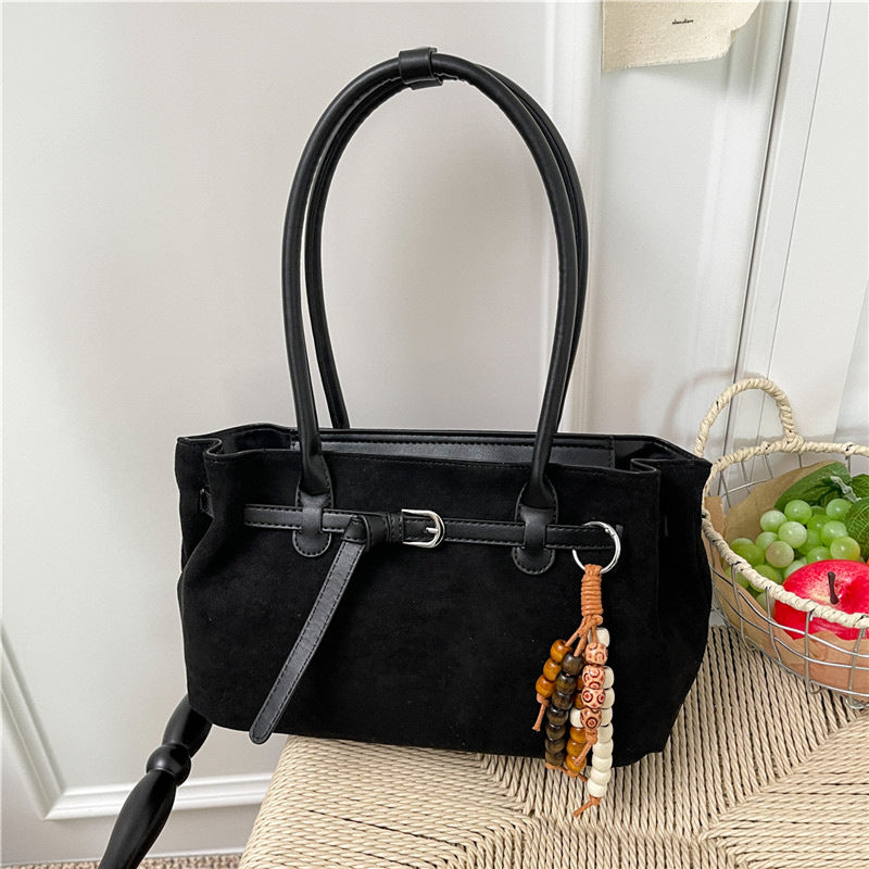 Wildleder Tote Bag Karnz