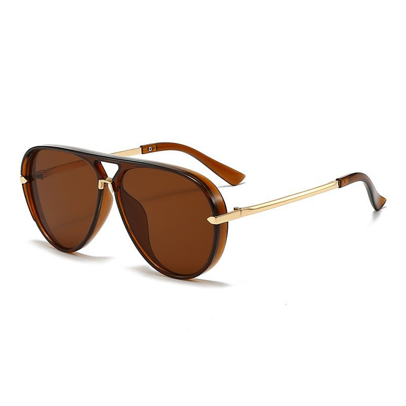 Damen Flieger-Sonnenbrille mit modernem Metallrahmen und UV-Schutz Karnz