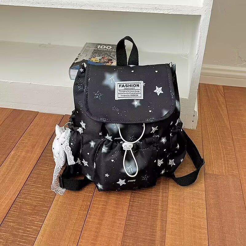 Stylische Stern-gedruckte Rucksack