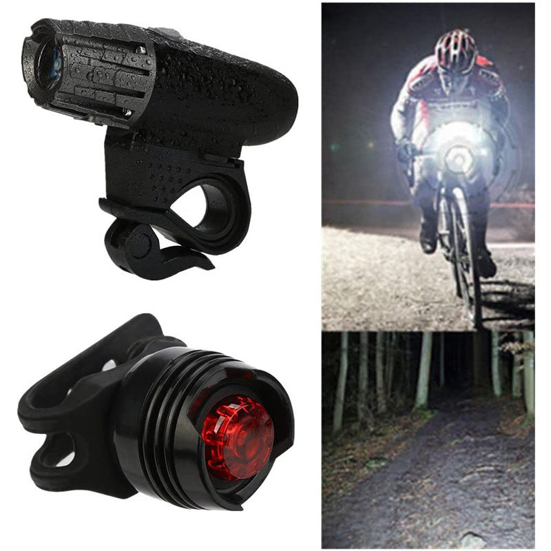 Fahrrad Vorder- und Rücklicht Set Karnz