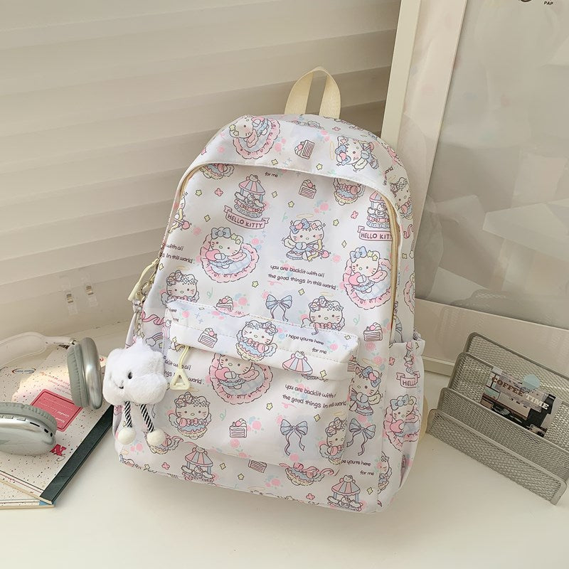 Süßer Charakterdesign-Rucksack
