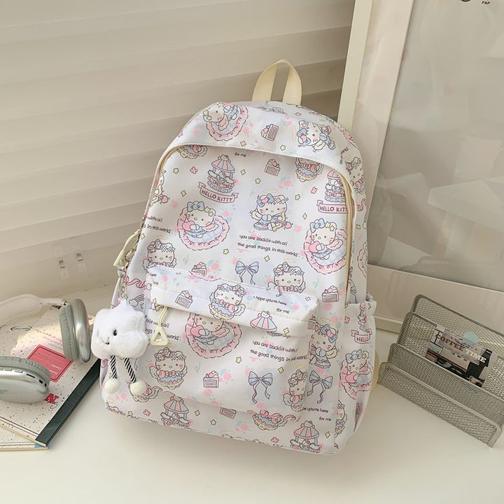 Süßer Charakterdesign-Rucksack