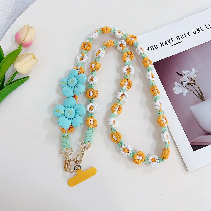 Blumendesign Verstellbare Brillenband Karnz