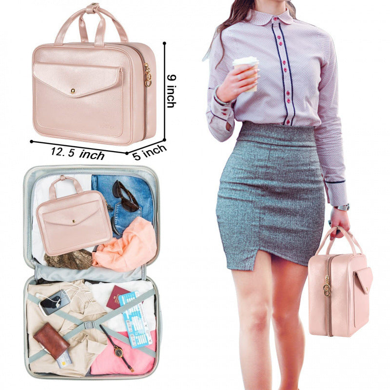 Kosmetik-Organizer Tasche mit Modularen Fächern Karnz