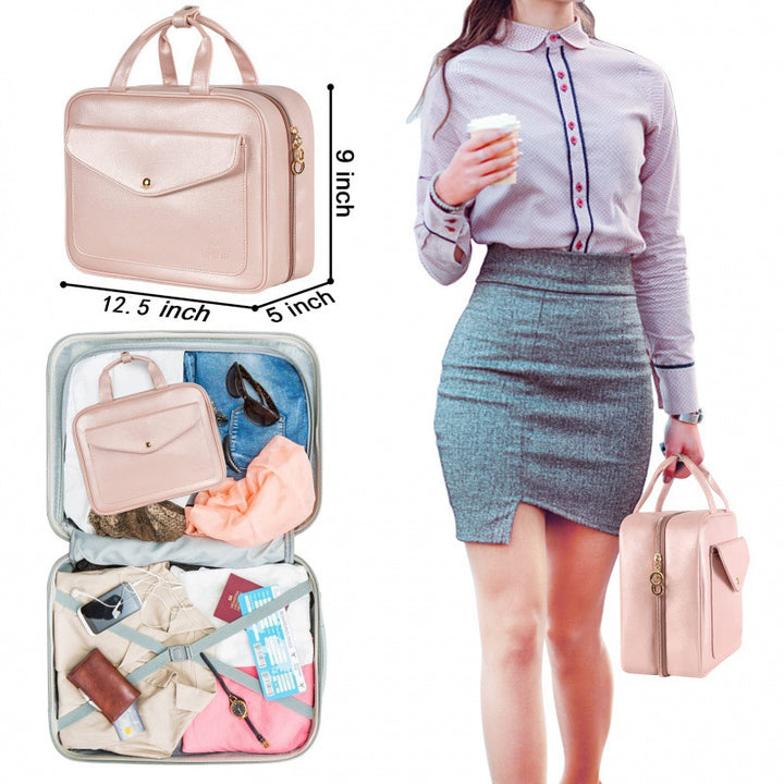 Kosmetik-Organizer Tasche mit Modularen Fächern Karnz