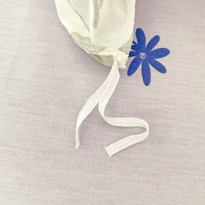 Blumenmuster Tagesdecke