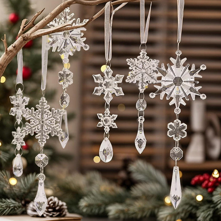 Festliche Weihnachtsbaum Hängedeko Karnz