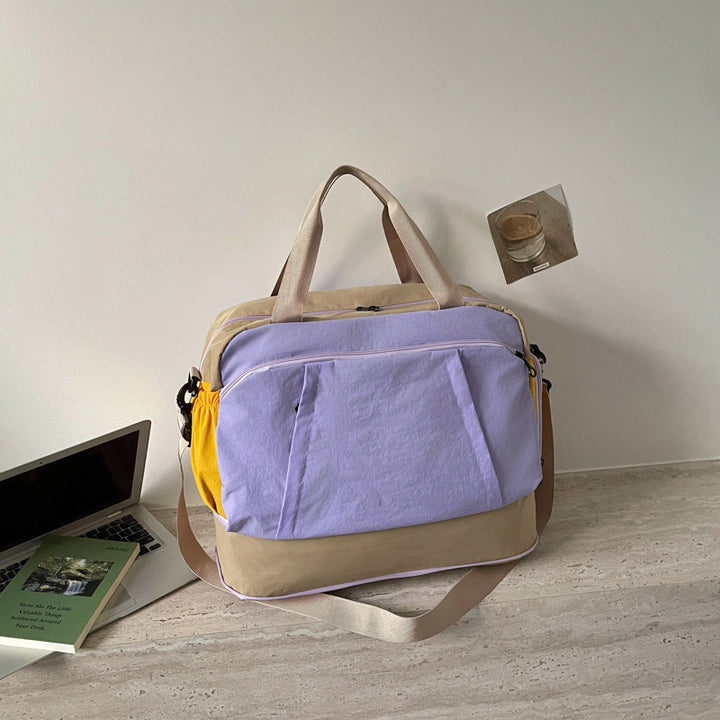 Mehrzweck-Reise-Duffle-Tasche mit mehreren Taschen