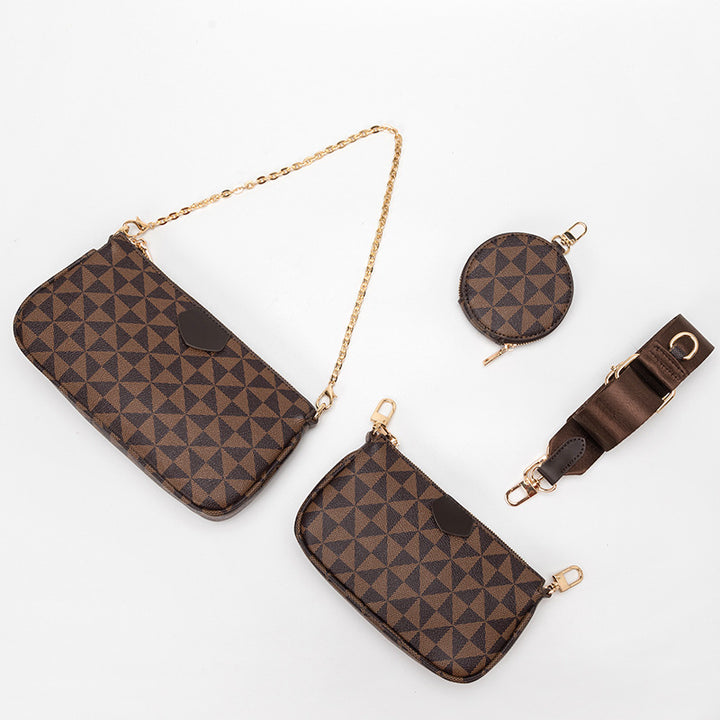 Modische Crossbody-Tasche mit Vielseitigem Fächersystem Karnz