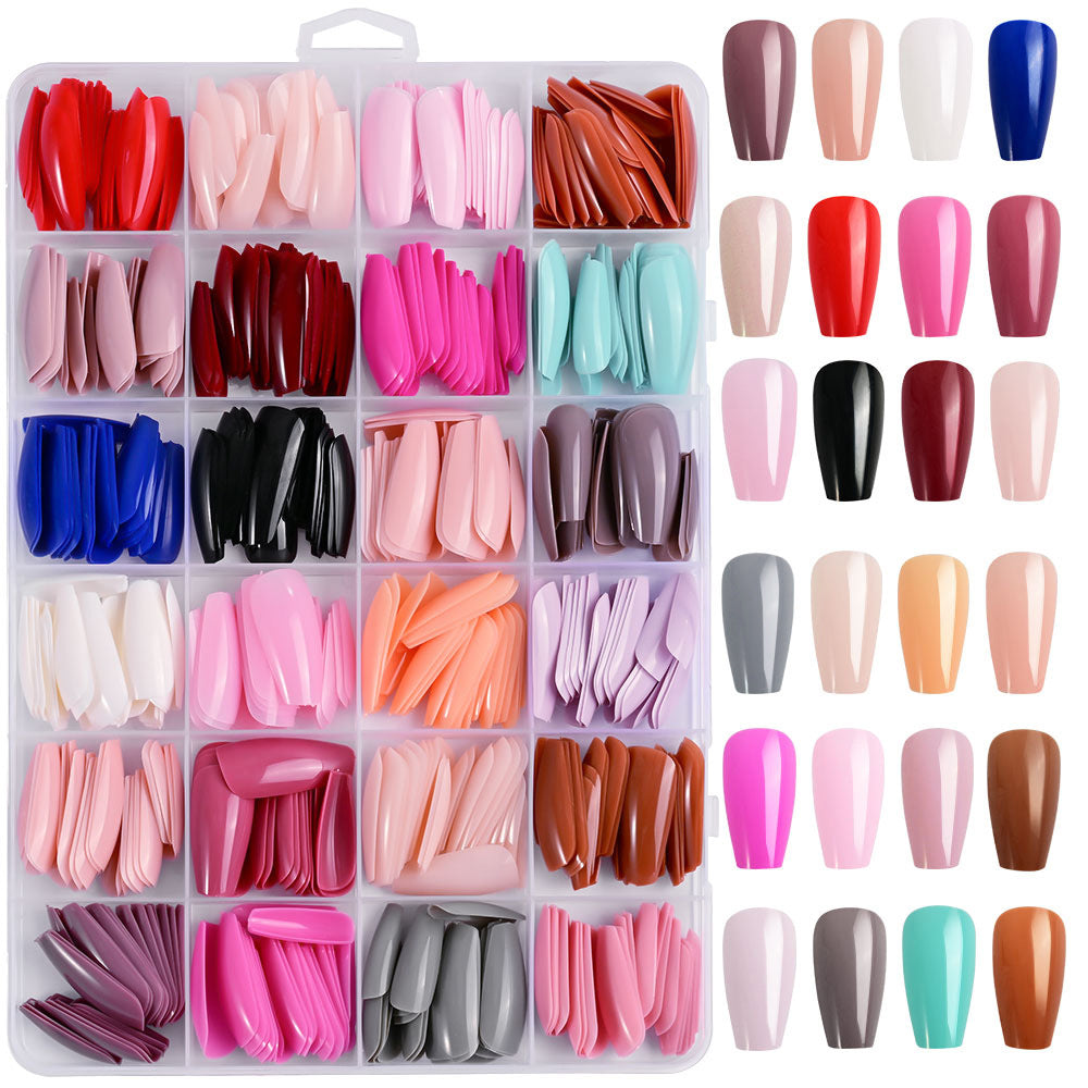 Umfangreiche Gel-Nagelspitzen-Kollektion Karnz
