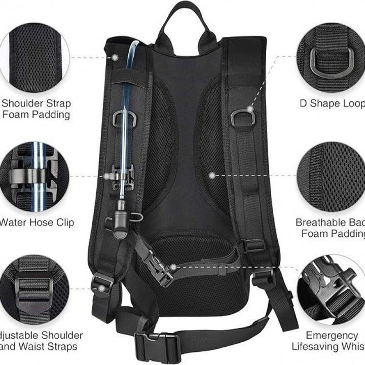 Multifunktionale Sling-Tasche Karnz