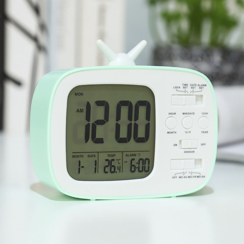 Digitaler Thermometer-Wecker Karnz