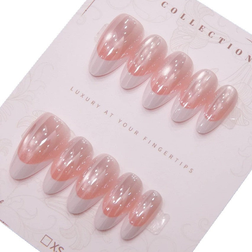 Luxuriöses Gradient Press-On Nail Kit
