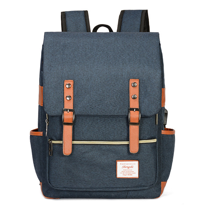Stylischer Multi-Taschen-Rucksack Karnz